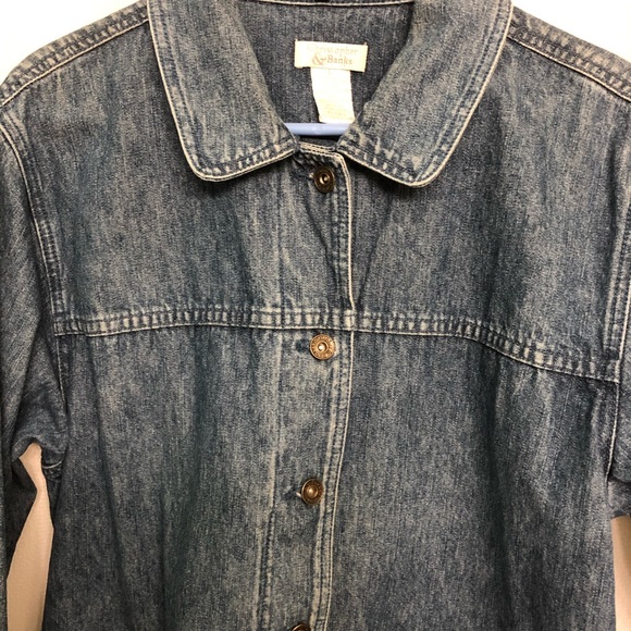 Christopher & Banks Jean Jacket - Picture 5 of 8